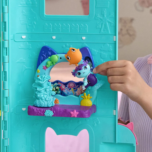 Gabby's Dollhouse Balkon Swing & Swim