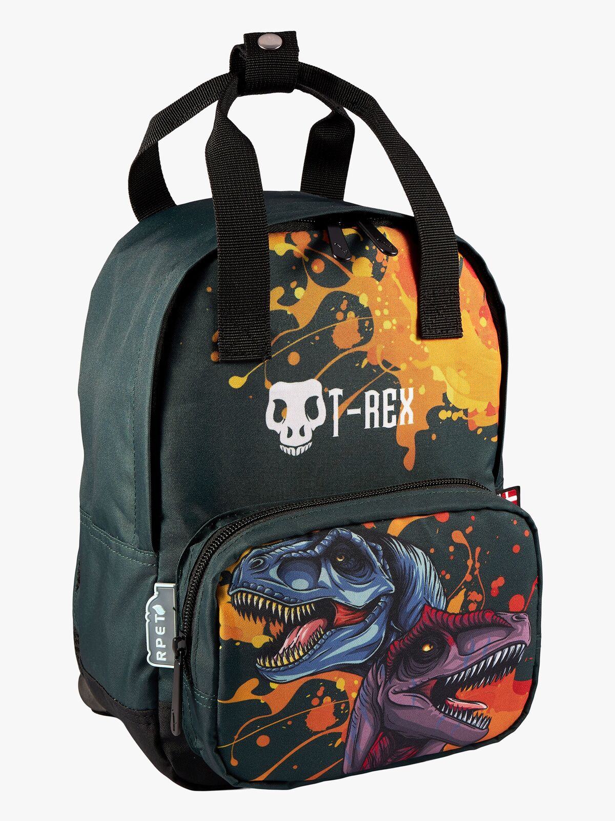 Pure Denmark Dino T-Rex Rygsæk 7L, Green