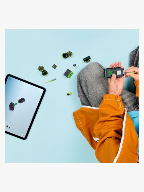 LEGO City 60484 Motorer – Gaming-racerbil