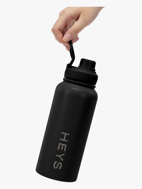 Heys Stål Drikkedunk 946ml, Black