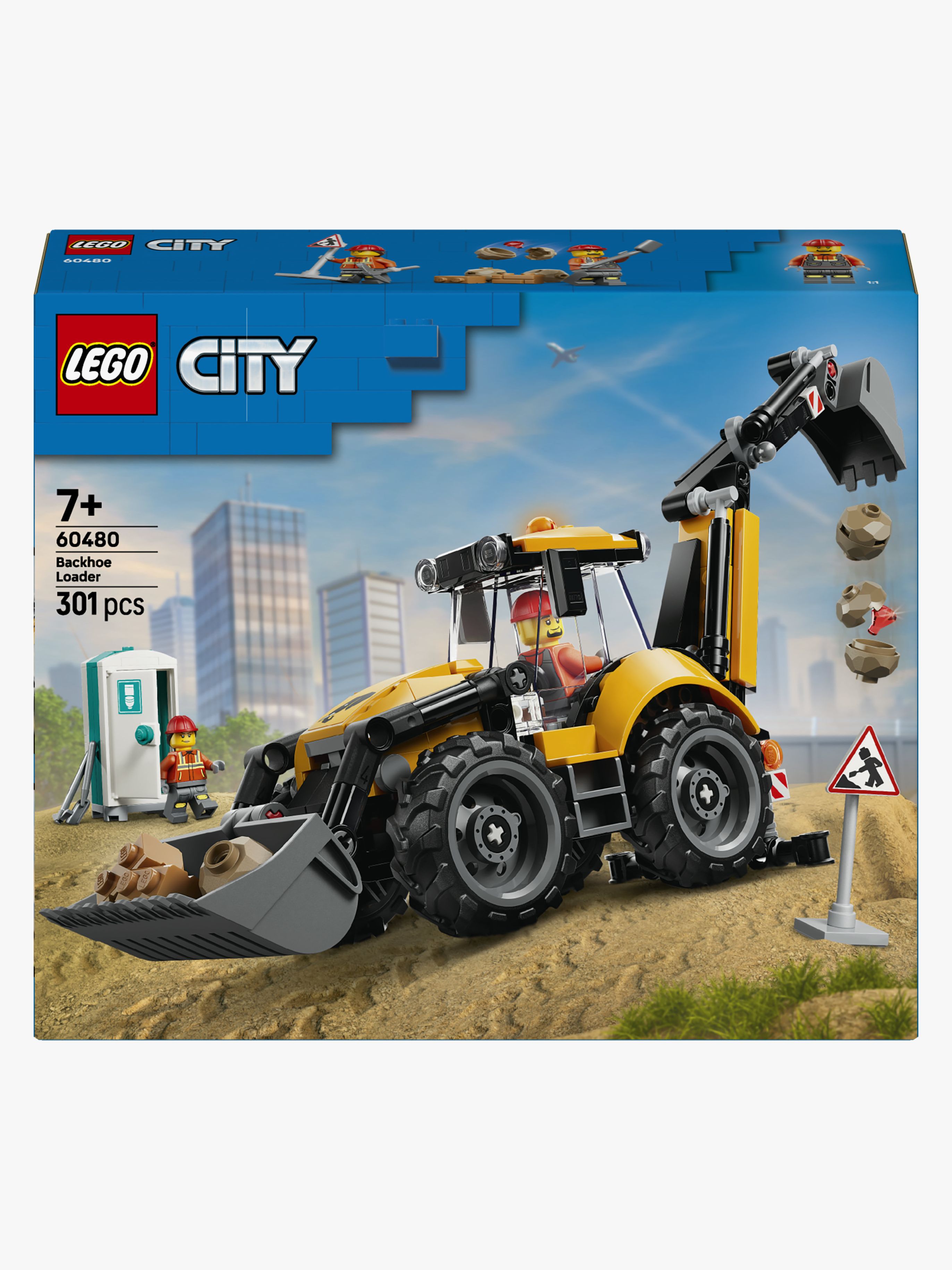 LEGO LEGO City 60480 Gul rendegraver