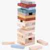 Kinder and Kids Tumbling Tower Spil, Multifarvet