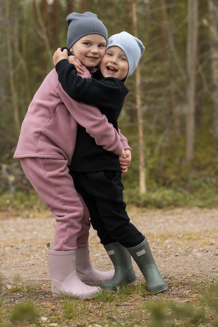 Lindberg Chill Fleecetrøje, Black