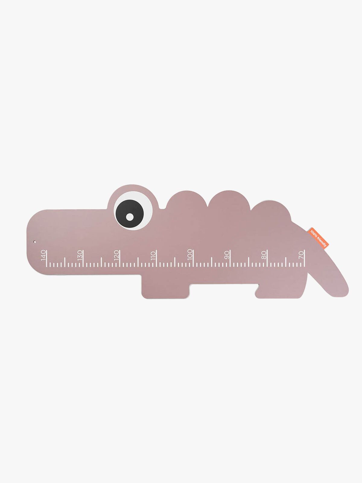 Done By Deer Croco Målestok, Lyserød