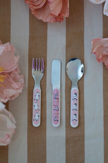 Mumitroldene Eng Børnebestik, Pink