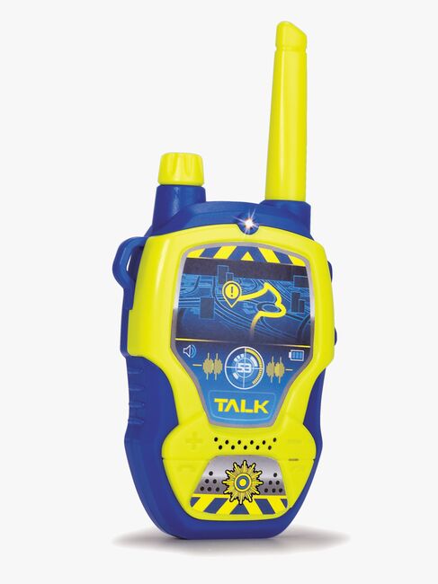 Dickie Toys Politi Walkie Talkie