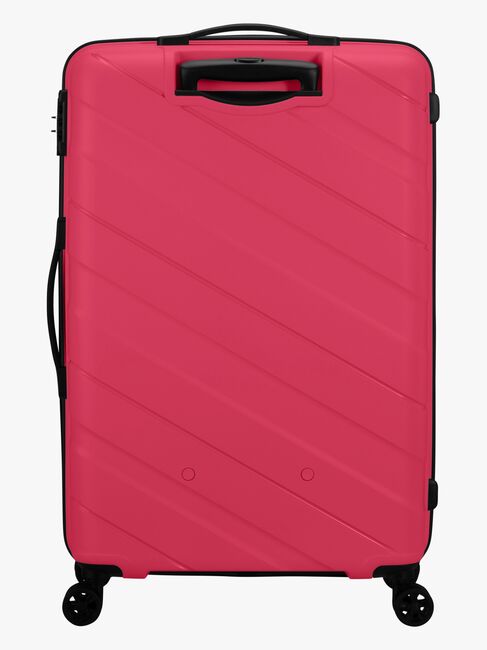American Tourister Jetdriver Spinner Kuffert 100L, Raspberry Pink