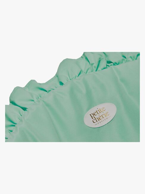 Petite Chérie Legetæppe Flæser Ø80, Dusty Green