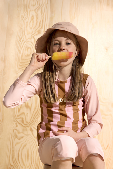 Nordbjörn Almö UV-Sæt, Pink Stripe