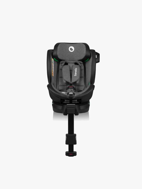 Lionelo Harmony i-Size Autostol, Grey Graphite Leather