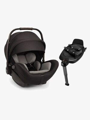 Nuna ARRA FLEX Autostol Baby inkl. Base, Caviar