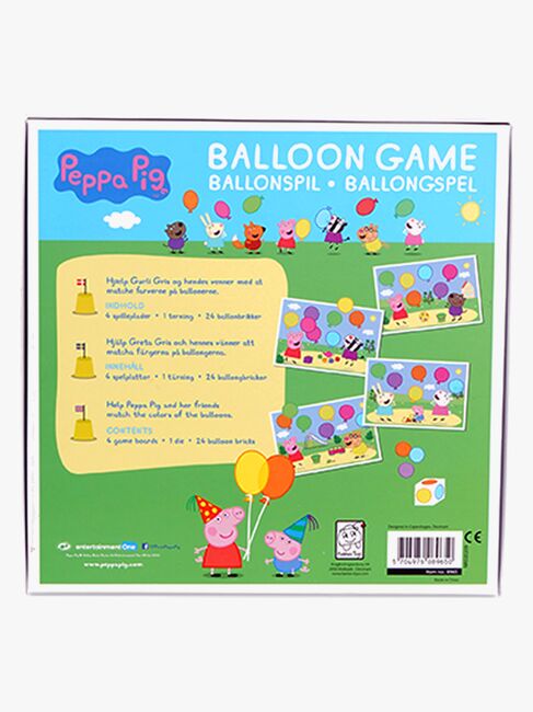 Gurli Gris Ballonspil