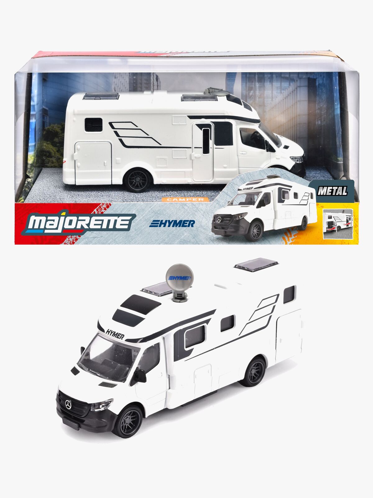 Majorette Hymer B-Class Autocamper