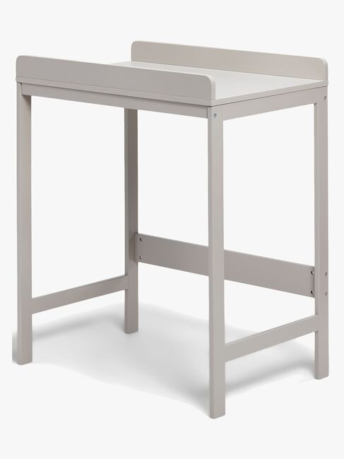 JLY Dream Puslebord med Badebalje, Warm Grey