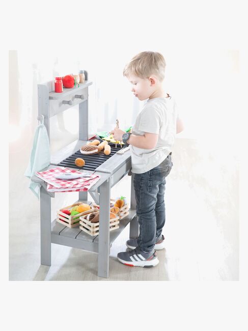 Roba BBQ Udekøkken, Grå