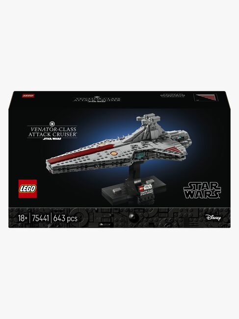 LEGO Star Wars 75441 Angrebsskib af Venator-klassen