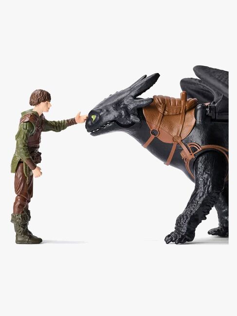 Sådan Træner Du Din Drage Viking & Dragon Legesæt Toothless & Hiccup