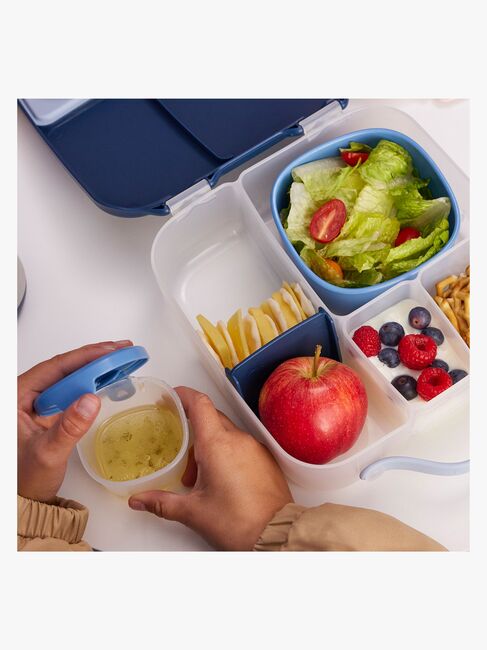 b.box Madkasse 3-pack, Ocean