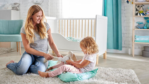 Kinderkraft Tremmeseng Nico, White