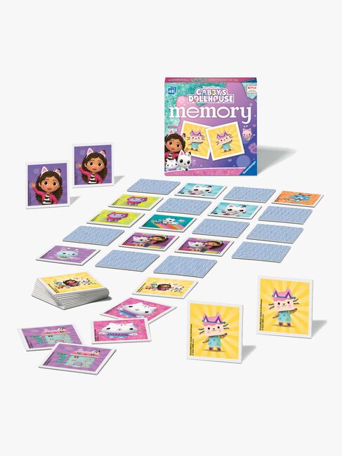 Ravensburger Gabby's Dollhouse Mini Huskespil