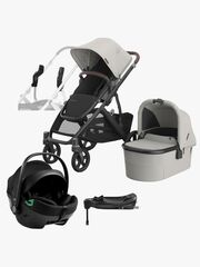 UPPAbaby Vista V3 Duovogn inkl. Axkid GOKID Autostol Baby & Base, Savannah