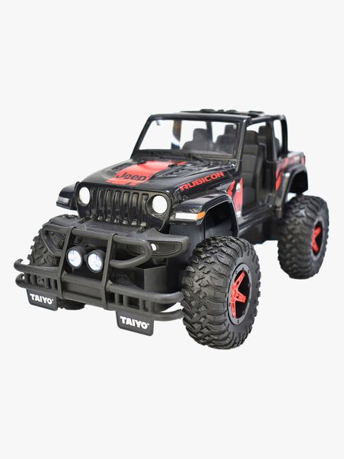 Taiyo Jeep Wrangler Fjernstyret Bil