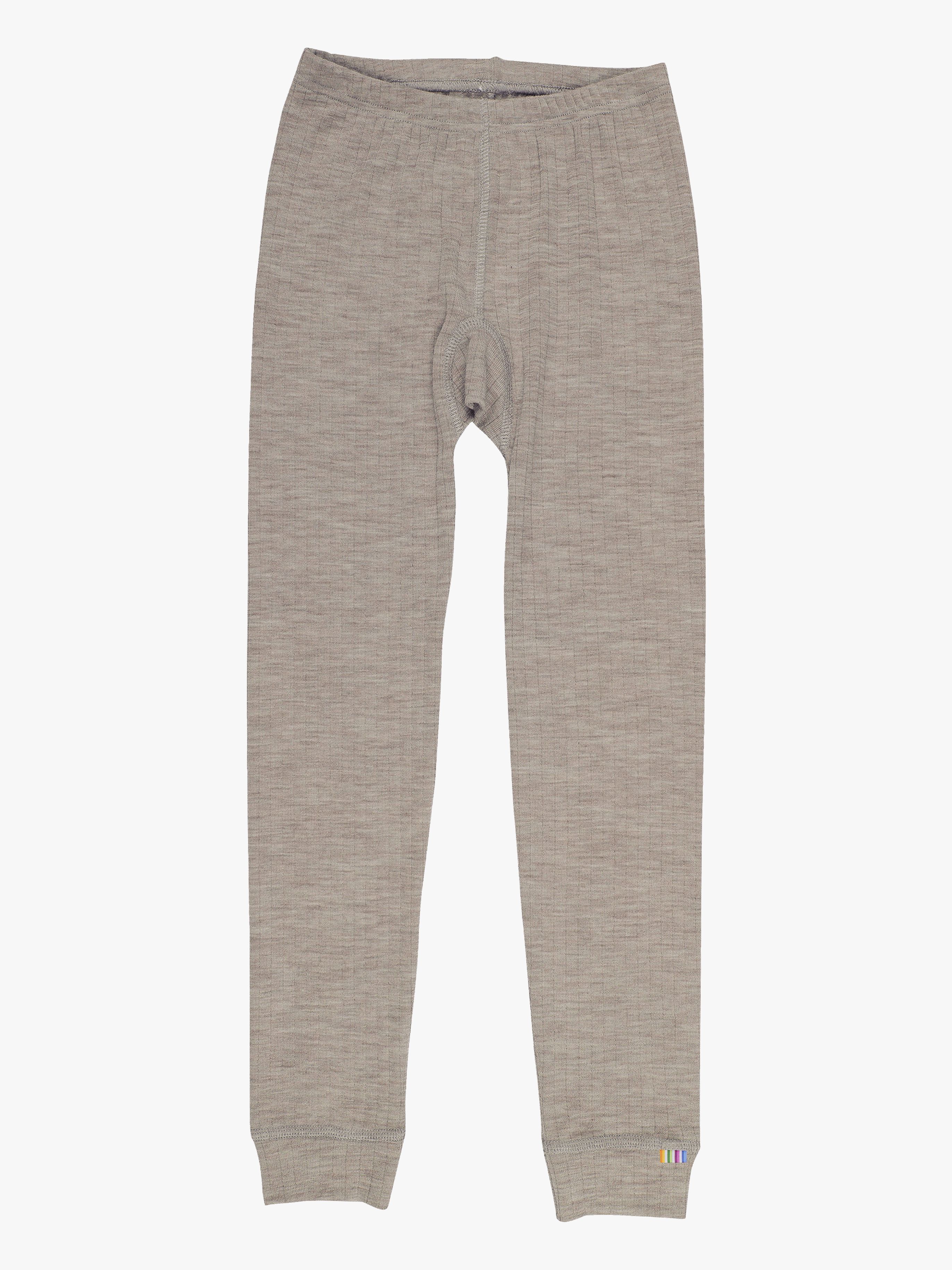 Joha Leggings Merinould, Sesame Melange, 160