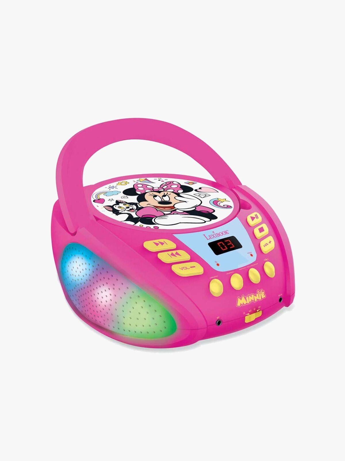 Disney Minnie Mouse CD-Afspiller, Lyserød
