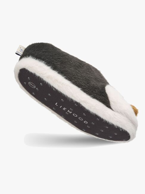 LIEWOOD Aviaja Penguin Indesko, Sandy / Dark grey