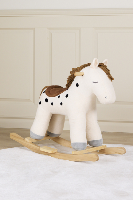 Bloomingville Merlen Gyngehest, Hvid