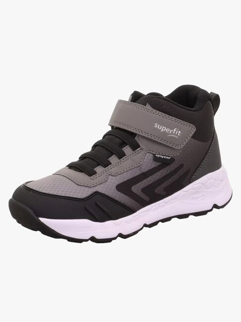 Superfit Free Ride  Vandtætte Sneakers, Grey/Black