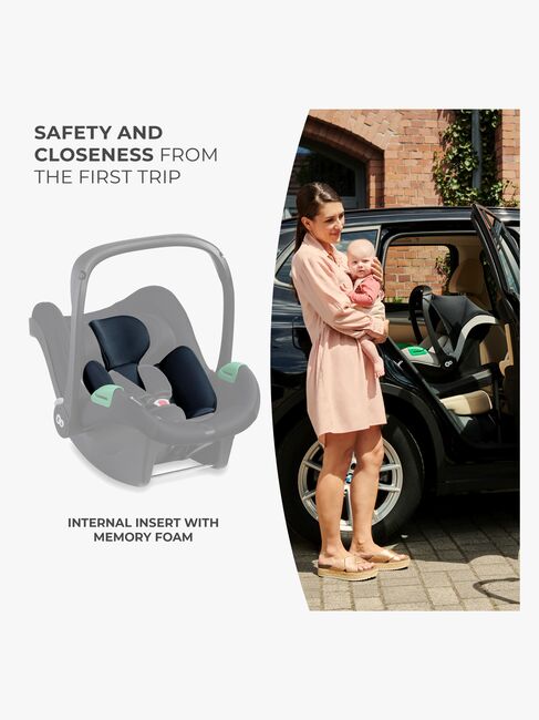 Kinderkraft MINK PRO i-Size Autostol Baby, Black