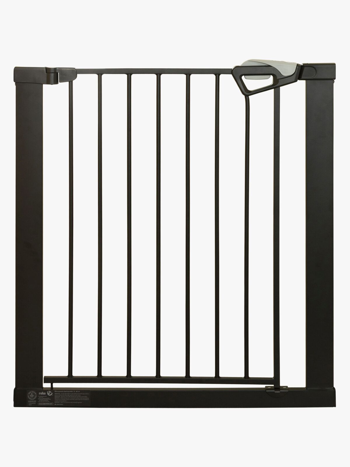 Roba Sikkerhedsgitter, Sort