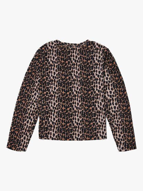 Luca & Lola Elettra Langærmet Top, Leopard