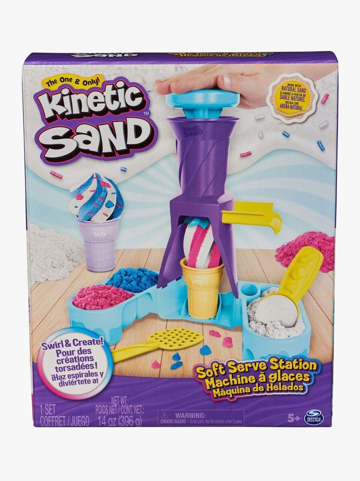 Kinetic Sand Ismaskine