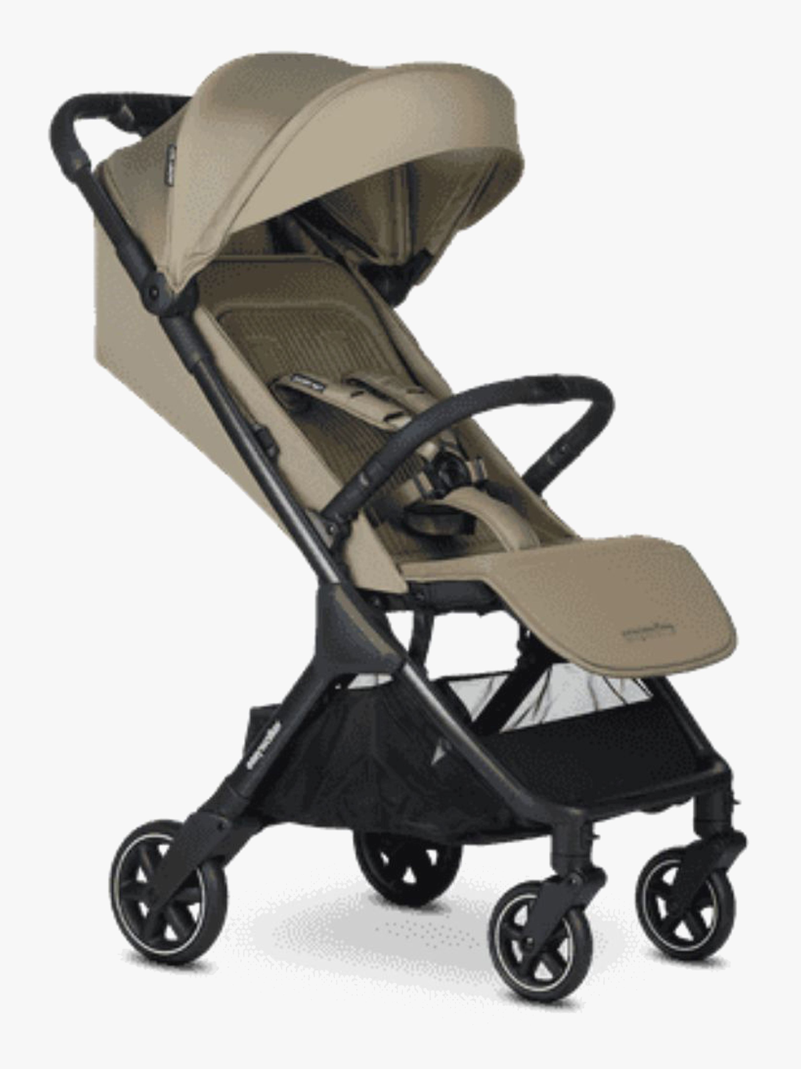 EasyWalker Jackey NXT Klapvogn, Moss Green