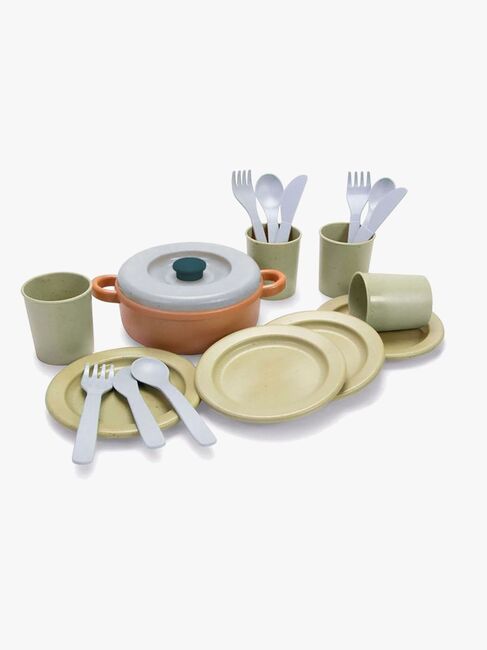 Dantoy Spisestel Bioplast 22 Dele