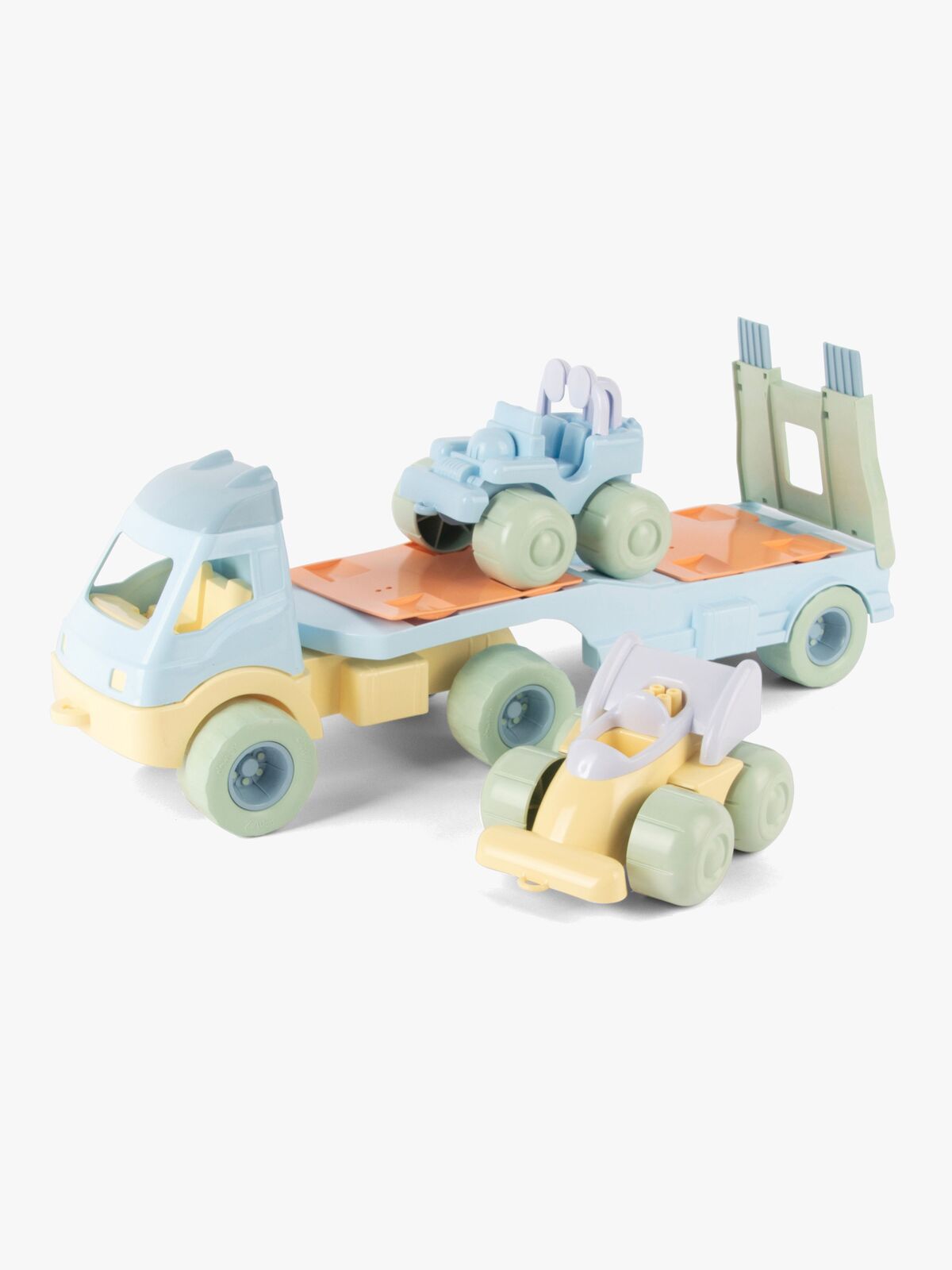 Dantoy Pastel Lastbil med Biler