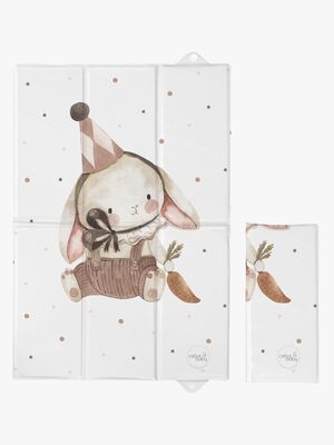 Ceba  Bærbar Puslepude, Clown Bunny