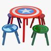 Marvel Avengers Bord & Stole, Multifarvet