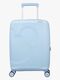 American Tourister Mickey Magic Spinner Kuffert 37-44L, Pastel Blue