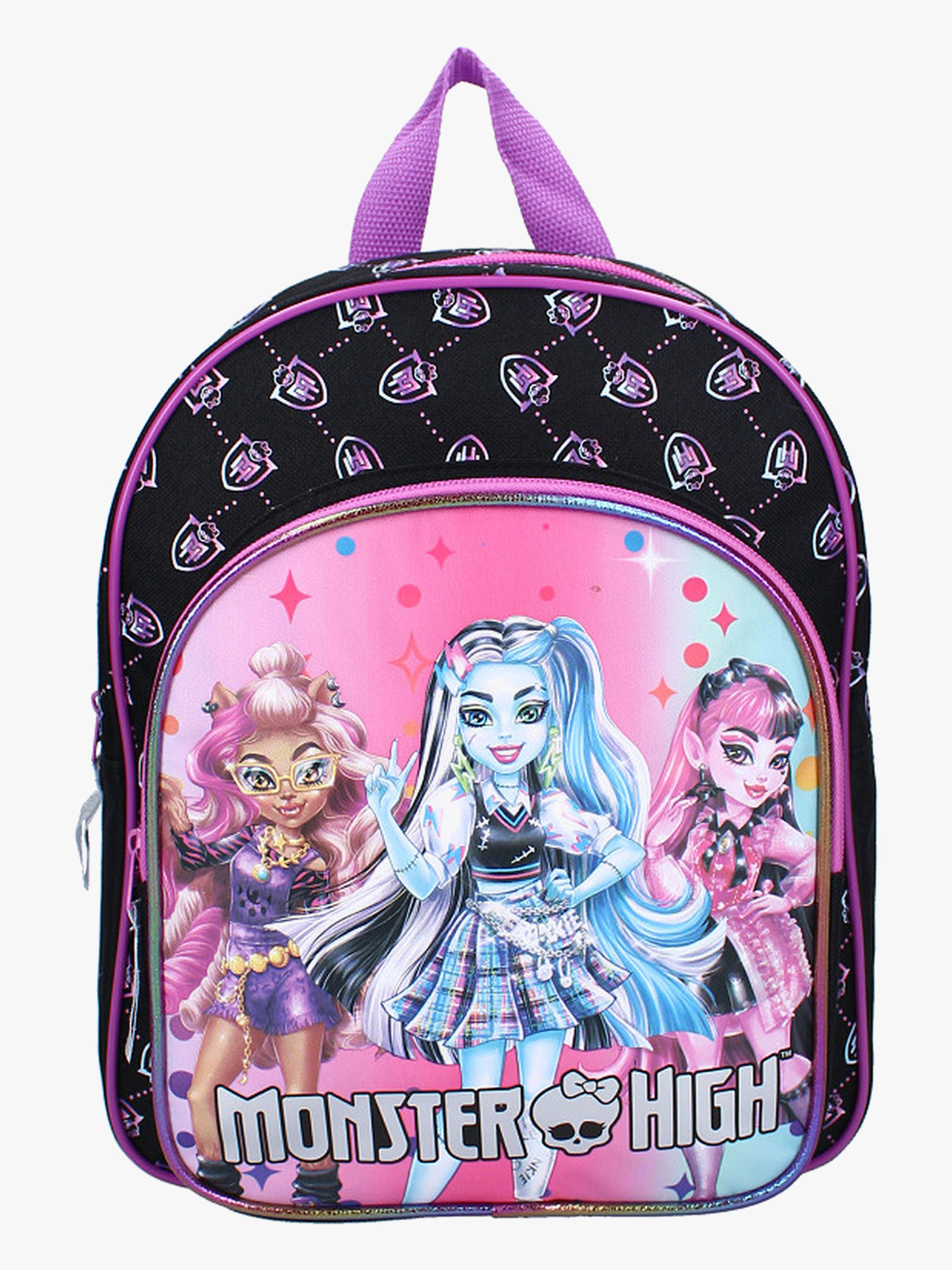 Monster High Rygsæk Feeling Fierce, Sort