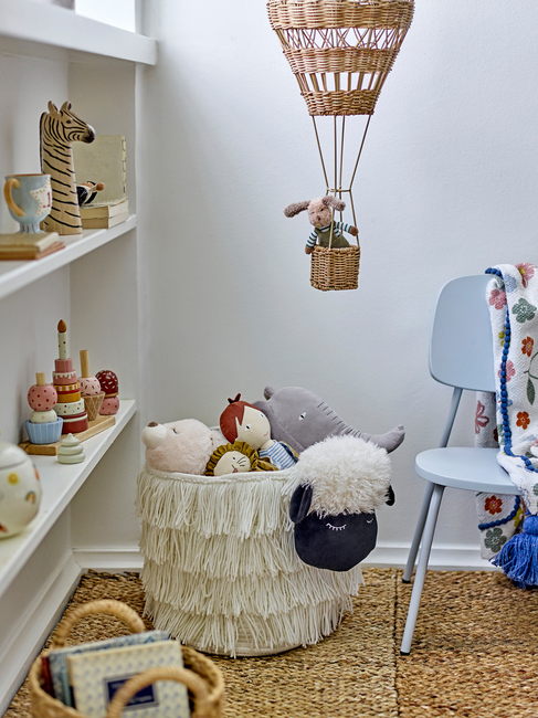 Bloomingville Dolly Opbevaringskurv Høne