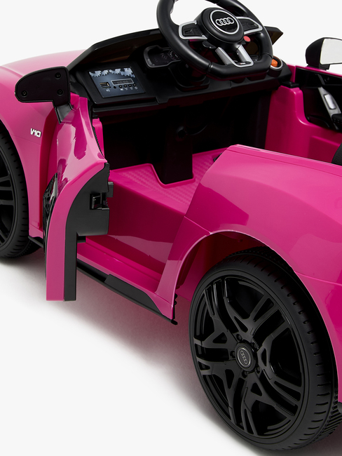 Audi R8 Spyder Elbil, Pink