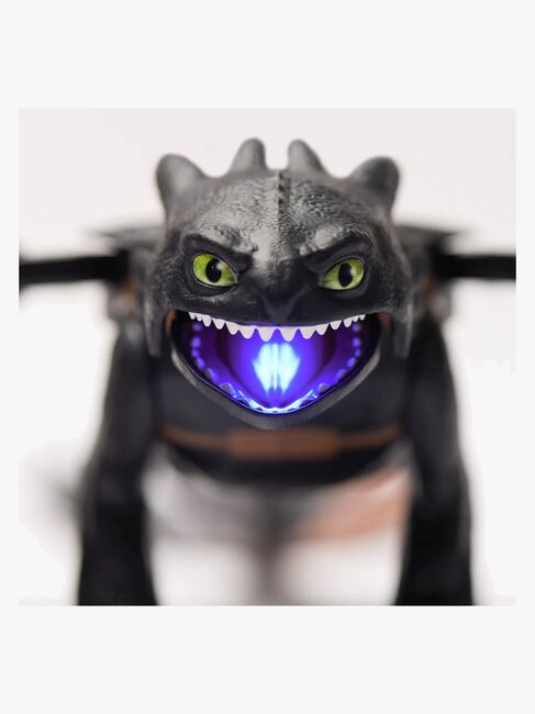 Sådan Træner Du Din Drage Plasma Blast Nightfury Drage