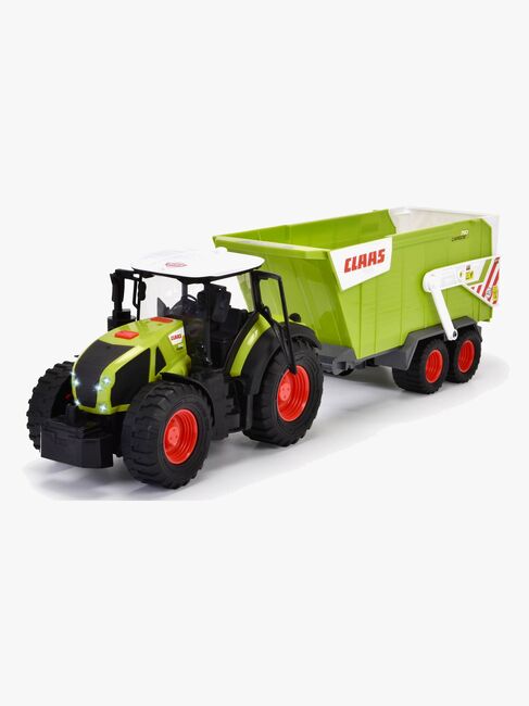 Dickie Toys CLAAS Traktor med Anhænger