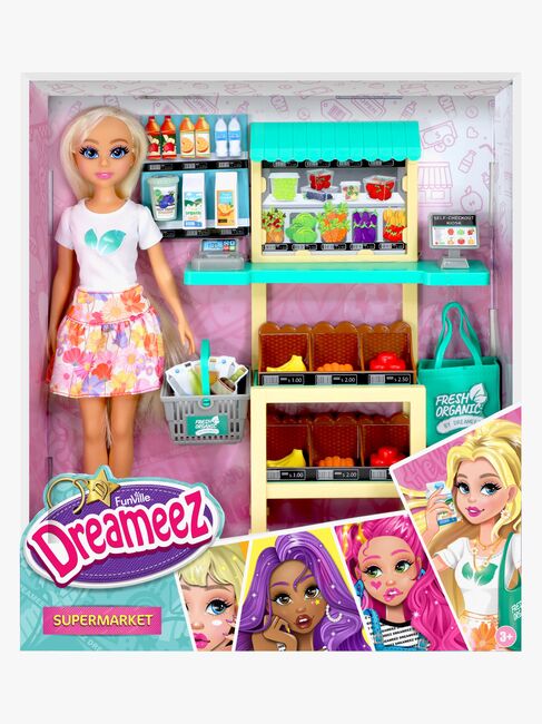 Dreameez Legesæt Supermarked
