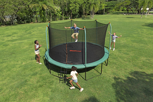 Bestway Xtreme Air 427x286 Trampolin, Grøn