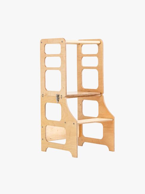 Duck Woodworks Sammenklappeligt Læringstårn, Natur