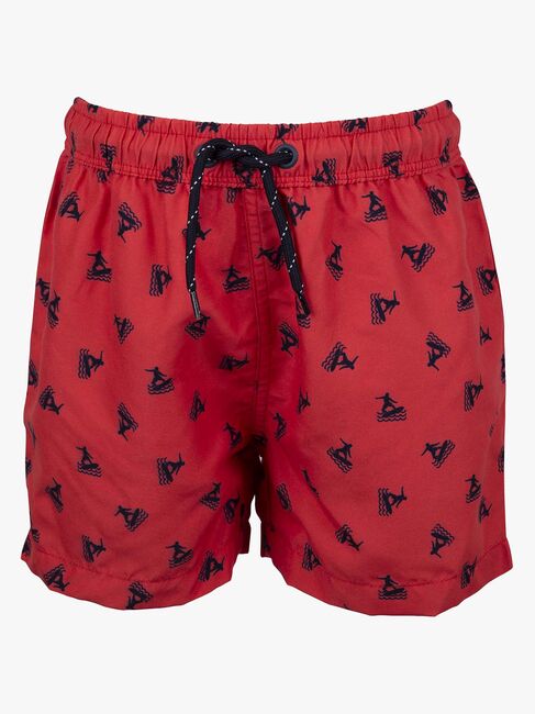 Max Collection Max Badeshorts, Red